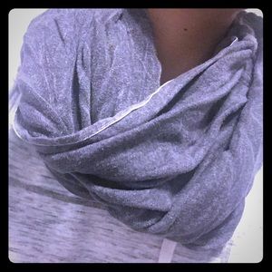 grey infinity scarf